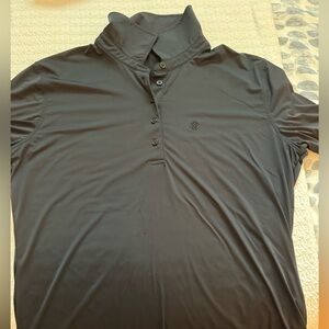 Black G Fore female polo